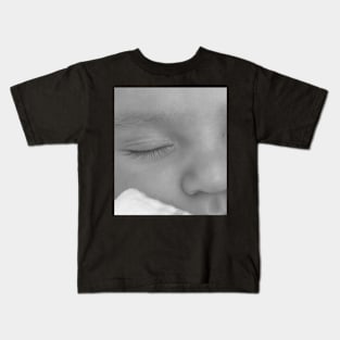 Sleeping Baby Kids T-Shirt